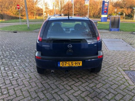 Opel Corsa - 1.2-16V Njoy Goed onderhouden/elek-ramen/4 x nieuwe banden/Nap/Apk/Trekhaak/Cv/Cd - 1