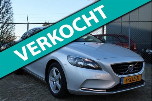 Volvo V40 - 1.6 D2 Navi.Pdc.Led.Nap.Clima.Dealer/garage auto.6-bak - 1