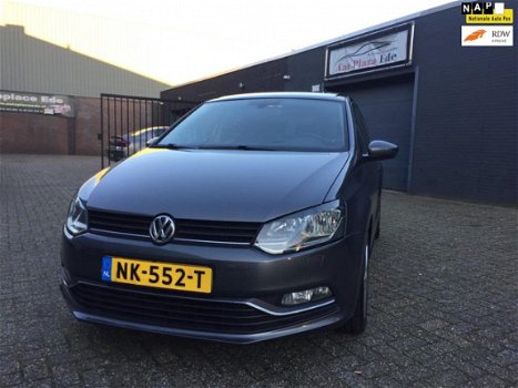 Volkswagen Polo - 1.4 TDI Comfortline Clima Cruise Navi Pano PDC LM-Wielen APK NAP - 1