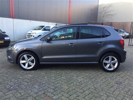 Volkswagen Polo - 1.4 TDI Comfortline Clima Cruise Navi Pano PDC LM-Wielen APK NAP - 1