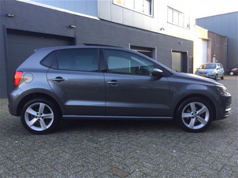 Volkswagen Polo - 1.4 TDI Comfortline Clima Cruise Navi Pano PDC LM-Wielen APK NAP - 1