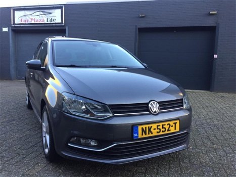 Volkswagen Polo - 1.4 TDI Comfortline Clima Cruise Navi Pano PDC LM-Wielen APK NAP - 1