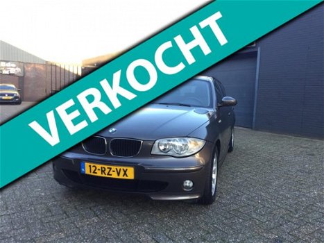 BMW 1-serie - 120i High Executive Aut. Clima Cruise LM-Wielen PDC APK NAP - 1