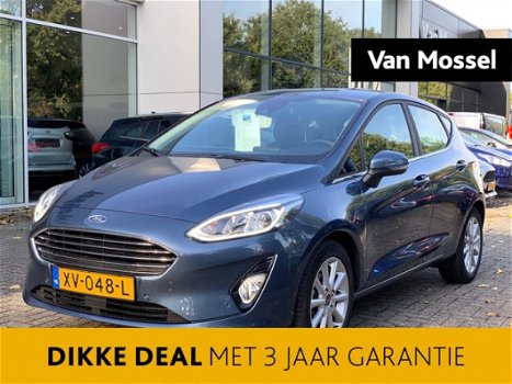 Ford Fiesta - 1.0 EcoBoost 100pk Titanium 5D - 1