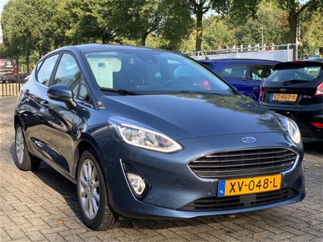 Ford Fiesta - 1.0 EcoBoost 100pk Titanium 5D - 1