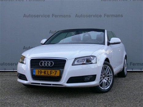 Audi A3 - Cabrio - 1.8TFSI - Navi - Xenon - Bose - Leder - 1