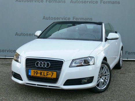 Audi A3 - Cabrio - 1.8TFSI - Navi - Xenon - Bose - Leder - 1