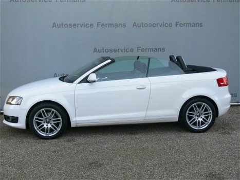 Audi A3 - Cabrio - 1.8TFSI - Navi - Xenon - Bose - Leder - 1