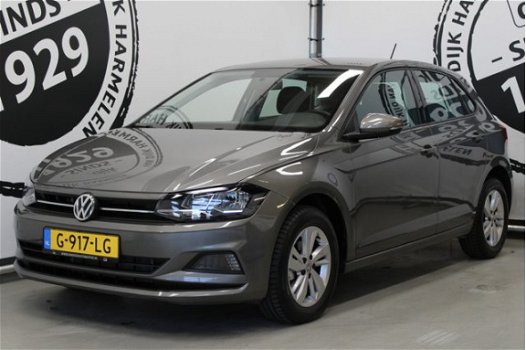 Volkswagen Polo - 1.0 TSI Comfortline 5 DRS LM VELGEN CRUISE AIRCO NAVIGATIE VIA APP CONNECT - 1