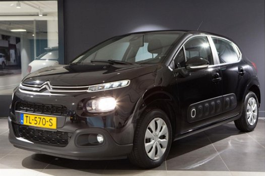 Citroën C3 - 1.2 PureTech 82pk S&S Feel Navi/Cruise Control/PDC achter - 1