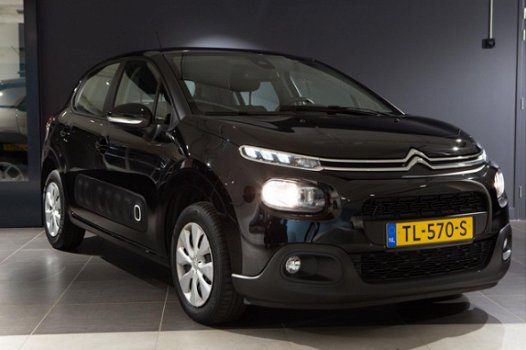 Citroën C3 - 1.2 PureTech 82pk S&S Feel Navi/Cruise Control/PDC achter - 1