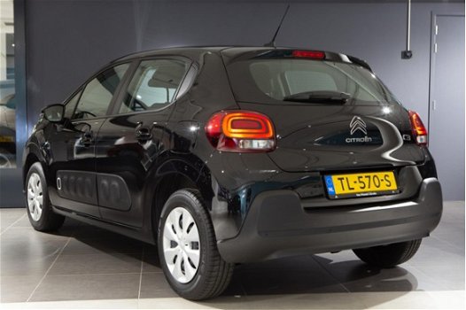 Citroën C3 - 1.2 PureTech 82pk S&S Feel Navi/Cruise Control/PDC achter - 1