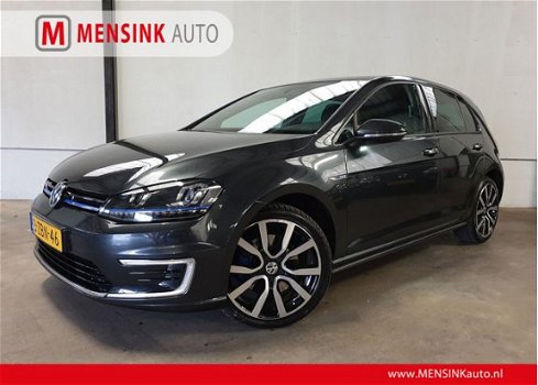 Volkswagen Golf - 1.4 TSI GTE TREKHAAK 1e EIGENAAR XENON LED NAVI ECC CRUISE - 1