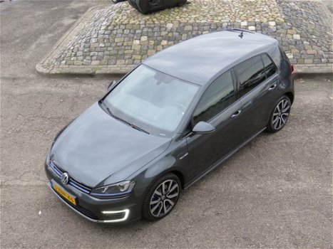 Volkswagen Golf - 1.4 TSI GTE TREKHAAK 1e EIGENAAR XENON LED NAVI ECC CRUISE - 1