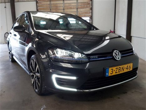 Volkswagen Golf - 1.4 TSI GTE TREKHAAK 1e EIGENAAR XENON LED NAVI ECC CRUISE - 1