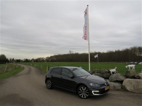 Volkswagen Golf - 1.4 TSI GTE TREKHAAK 1e EIGENAAR XENON LED NAVI ECC CRUISE - 1