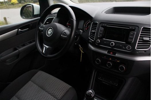 Volkswagen Sharan - 2.0 TDi 140PK VAN Grijs kenteken Comfortline - Executive pakket - 1