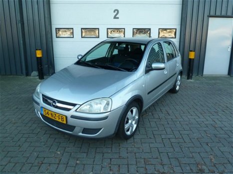 Opel Corsa - 1.2-16V Maxx 5 Deurs Airco Nap - 1