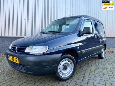 Citroën Berlingo - 1.9 D *zeer goed onderhouden*trekhaak*APK - 1