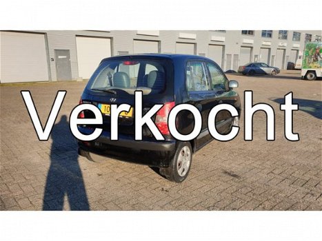 Hyundai Atos - 1.1i Active Goed rijdende Atos - 1