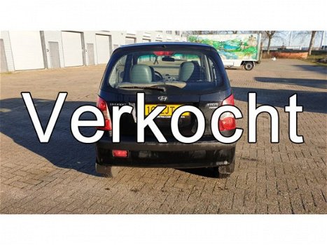 Hyundai Atos - 1.1i Active Goed rijdende Atos - 1