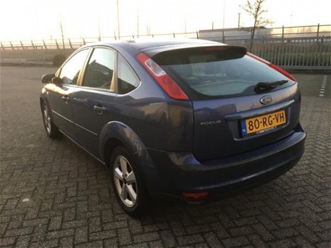 Ford Focus - 1.6-16V Titanium 2005 Blauw Airco Leder 5drs - 1