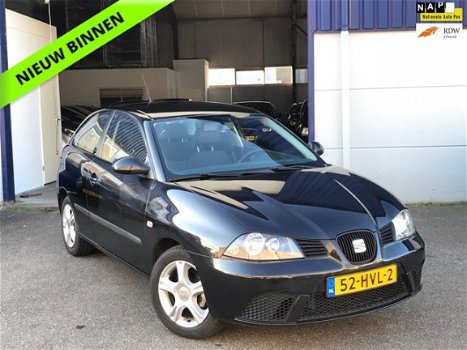 Seat Ibiza - 1.4-16V Last Edition I Airco/ Cruise/ NAP/ APK - 1