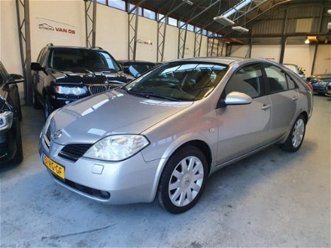 Nissan Primera - 2.0 Acenta A.RIJ CAMERA/ NAV./ CRUISE CONTROL - 1