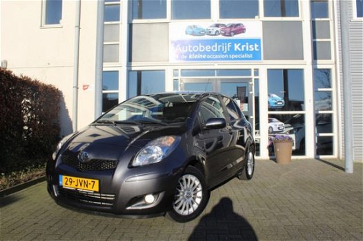 Toyota Yaris - 1.3 VVTi Dynamic Automaat Airco Super luxe Nwst - 1