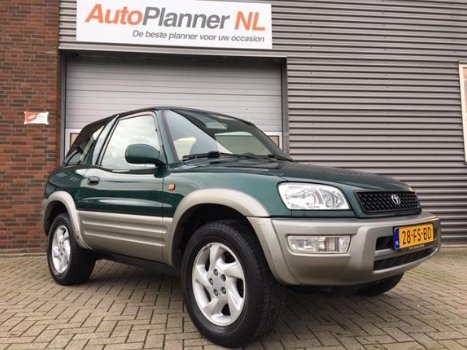 Toyota FunCruiser RAV4 - 2.0i Airco Lage kmstand 4WD - 1