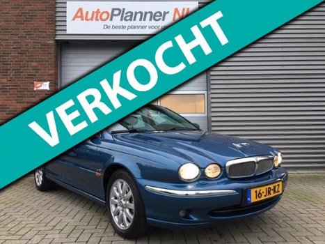 Jaguar X-type - 2.5 V6 Executive Youngtimer Goed onderhouden - 1