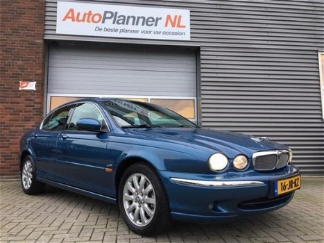 Jaguar X-type - 2.5 V6 Executive Youngtimer Goed onderhouden - 1