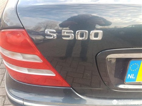 Mercedes-Benz S-klasse - S 500 - 1