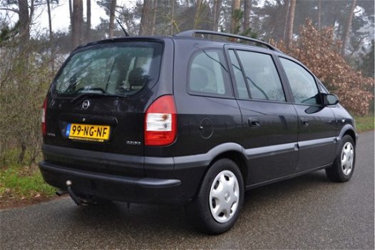 Opel Zafira - 2.2-16V DTi Comfort/TREKHAAK/7-PERSOONS/AIRCO - 1