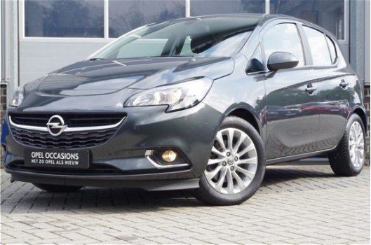 Opel Corsa - 1.0 TURBO 90PK 5-DRS INNOVATION+ | NAVIGATIE | LEDER | CLIMA | LED | PDC | 16