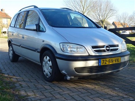 Opel Zafira - A-VAN Y2.0 DTH 63KW - 1