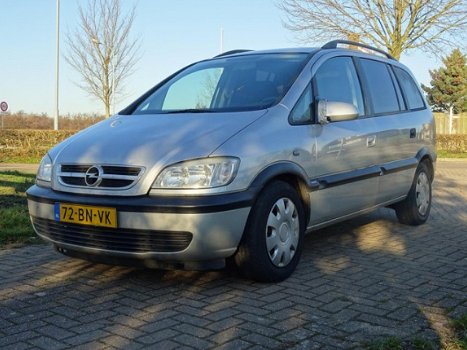 Opel Zafira - A-VAN Y2.0 DTH 63KW - 1