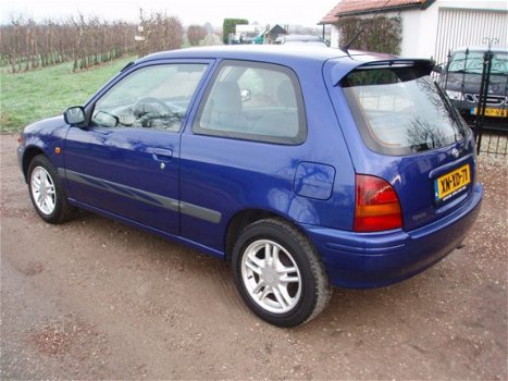 Toyota Starlet - 1.3-16V *1e EIGENAAR*87000 org.km.*ZEER MOOI*STUURBEKRACHTIGING - 1