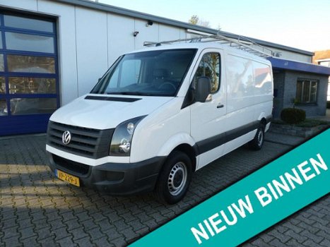 Volkswagen Crafter - 35 2.0 TDI L2H1 SUPER NETTE BUS goed onderhouden - 1