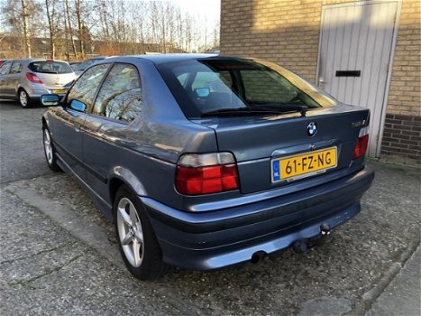BMW 3-serie Compact - 316i met airco, super mooi, rijdt perfect - 1