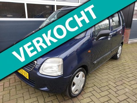 Suzuki Wagon R+ - 1.3 GL automaat dealer onderhouden trekhaak - 1