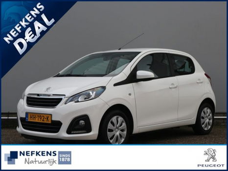 Peugeot 108 - 1.0 68pk Active Airco / Mistlampen / Toerenteller - 1