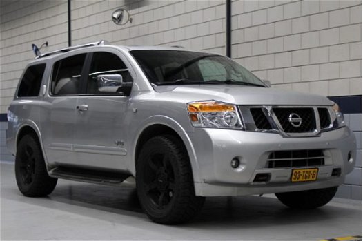 Nissan Pathfinder - V8 8 Persoons 4x4 - 1