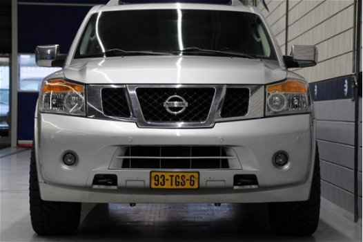 Nissan Pathfinder - V8 8 Persoons 4x4 - 1