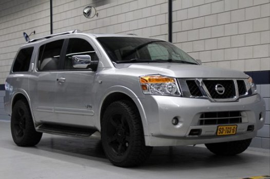 Nissan Titan - V8 8 Persoons 4x4 - 1