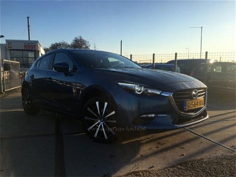 Mazda 3 - 3 1.5 SkyActiv-G 100 TS Nav | DAB | stoelverwarming | stuurwielverwarming - 1