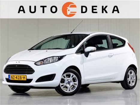 Ford Fiesta - 1.0 Style *Airco*Radio/CD*Aux*USB - 1