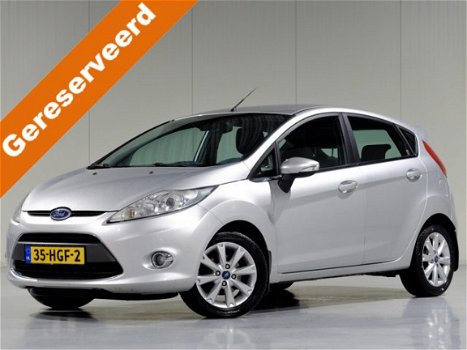 Ford Fiesta - 1.6 120pk Ghia *Klimaatreg.*Cruisecontr.*Parkeersens - 1