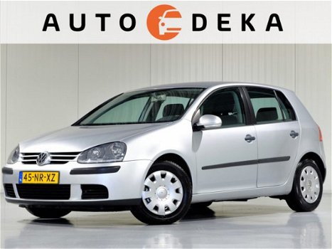 Volkswagen Golf - 1.9 TDI Trendline *Airco*Cruisecontr.*Radio/CD - 1