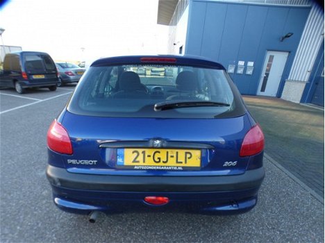 Peugeot 206 - 1.4 XR 1 JAAR APK / Elek ramen / - 1